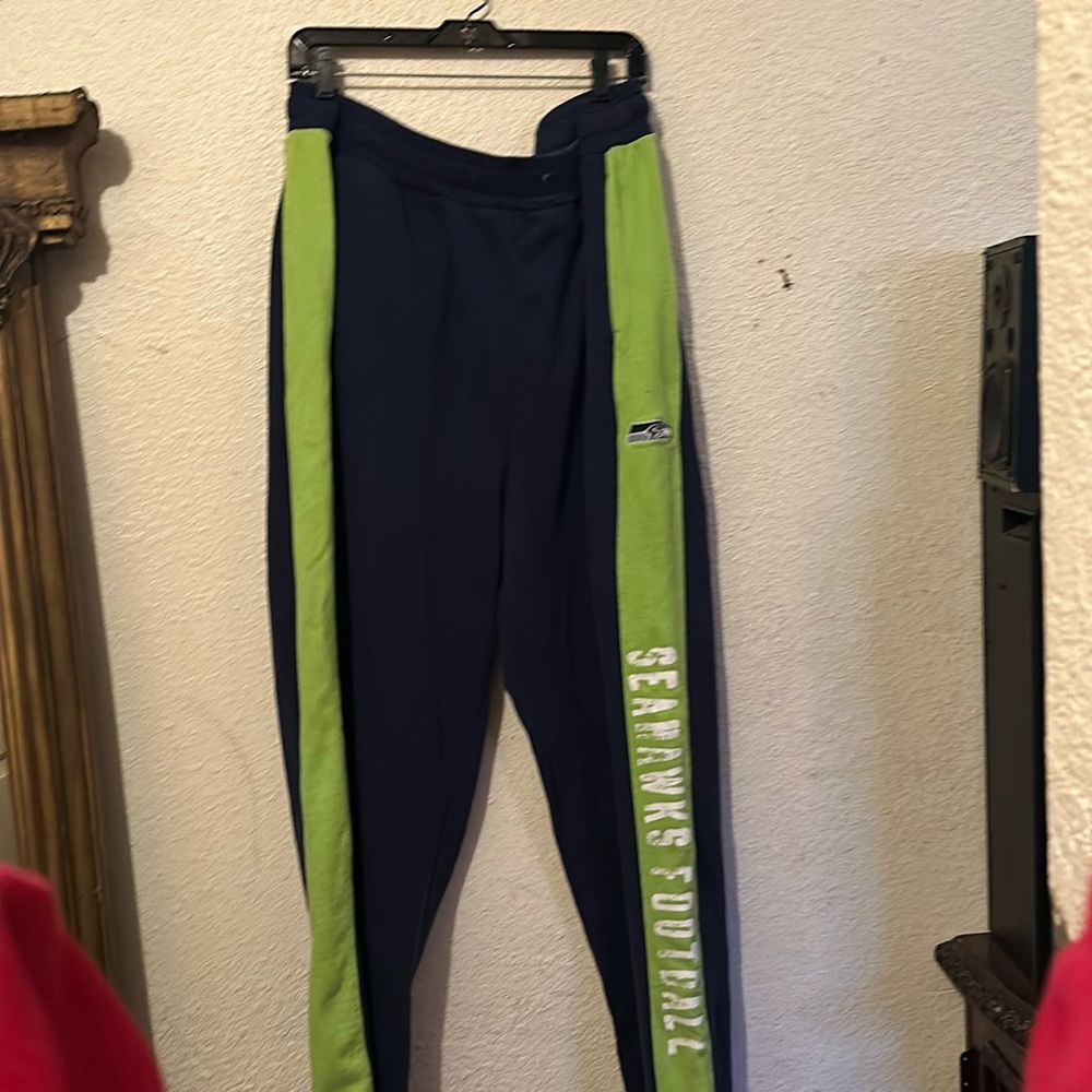 Seahawks sweatpants
